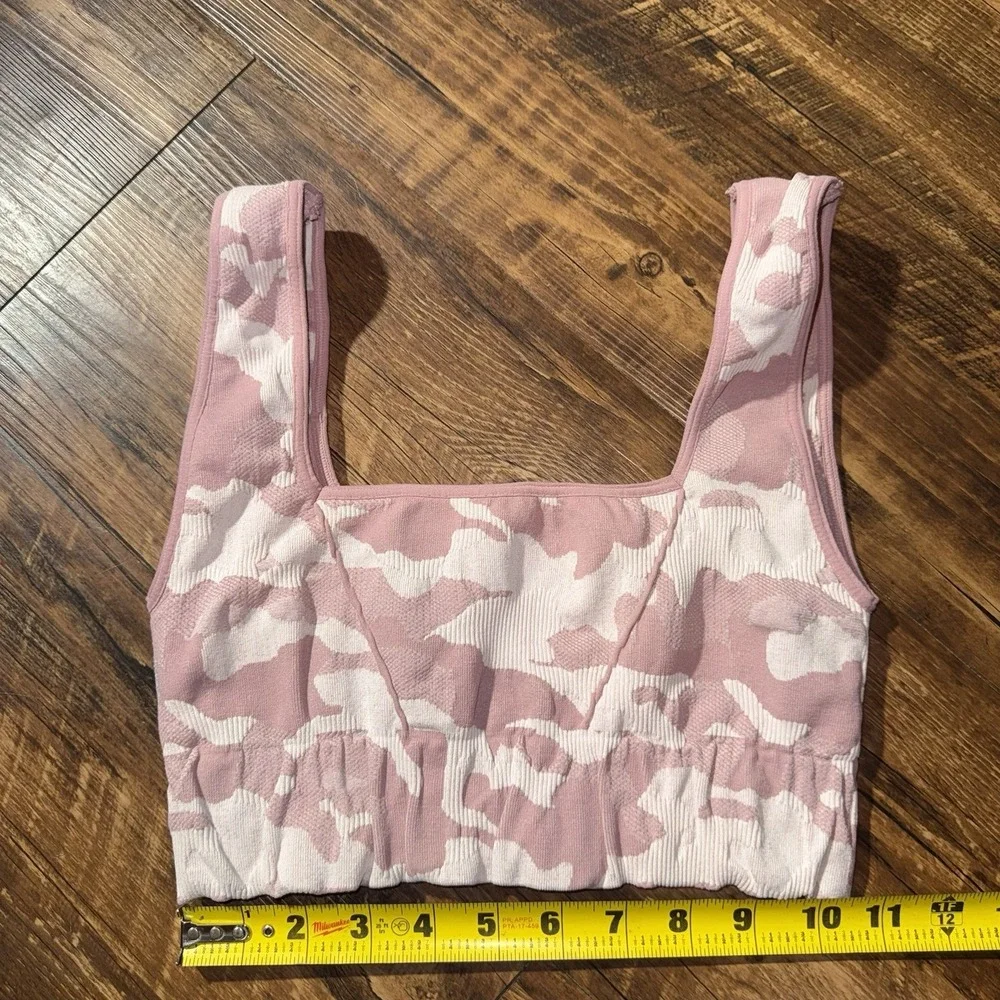 Free People Movement And Ink Cami Sports Bra Women's Medium/large